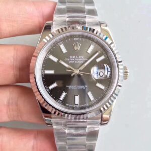Replica Rolex Datejust II M126334-0014 EW Factory Grey Dial watch