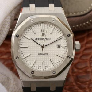 Replica Audemars Piguet Royal Oak 15400 JF Factory White Dial watch
