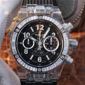 Replica Hublot Big Bang Unico 411.JX.1170.RX Skeleton Dial watch