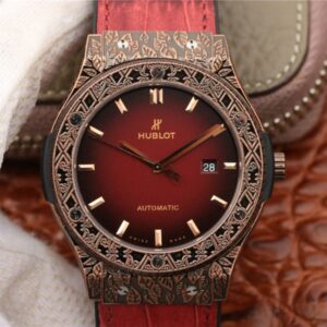 Replica Hublot Classic Fusion Arturo Fuente Limited Edition 511.OX.6670.LR.OPX17 JJ Factory Red Dial watch