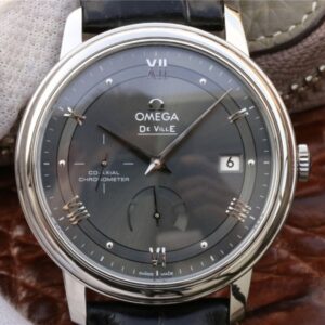 Replica Omega De Ville Prestige 424.13.40.21.06.001 TW Factory Gray Dial watch
