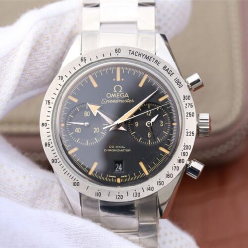 Replica Omega Speedmaster 57 Co-Axial Chronograph 331.10.42.51.01.002 OM Factory Black Dial watch