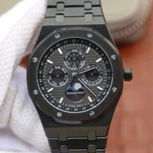 Replica Audemars Piguet Royal Oak 26579CE.OO.1225CE.01 JF Factory Grey Dial watch