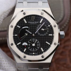 Replica Audemars Piguet Royal Oak 41MM 26120ST.OO.1220ST.03 TWA Factory Black Dial watch