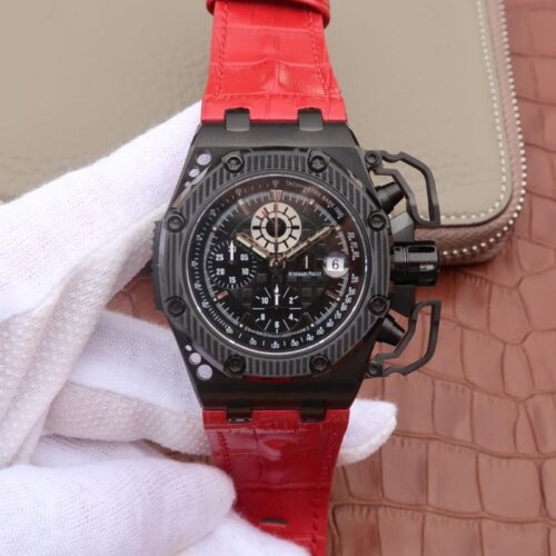 Replica Audemars Piguet Royal Oak Offshore 26165IO.OO.A002CA.02 Noob Factory Black Dial watch
