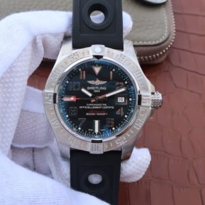 Replica Breitling Avenger II A3239011/BC34/152S/A20S.1 GF Factory Black Dial watch
