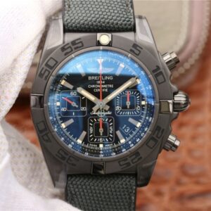 Replica Breitling Chronomat MB0111C3/BE35/153S.M GF Factory Black Dial watch