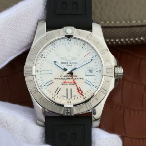 Replica Breitling Avenger II GMT A3239011/G778/153S GF Factory White Dial watch