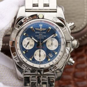 Replica Breitling Chronomat 44MM AB011012/C788/435X/A20BA.1 GF Factory Blue Dial watch