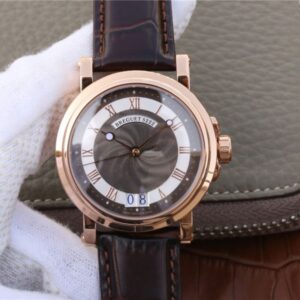 Replica Breguet Marine Big Date 5817 5817BR/Z2/5V8 GF Factory Black Dial watch