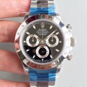 Replica Rolex Daytona Cosmograph 116520 Noob Factory Black Dial watch