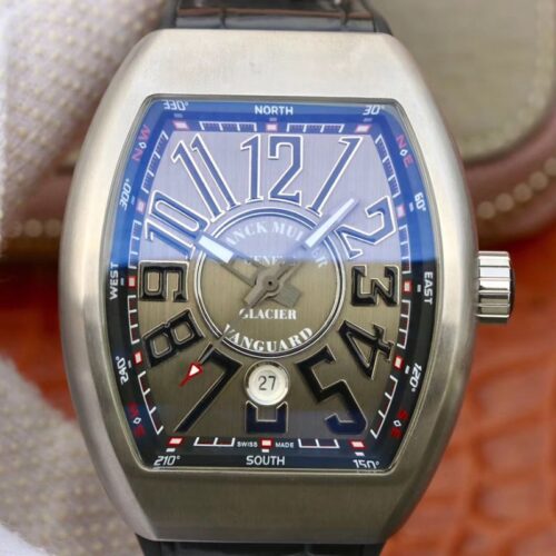 Replica Franck Muller Vanguard V45-03 Gray Dial watch