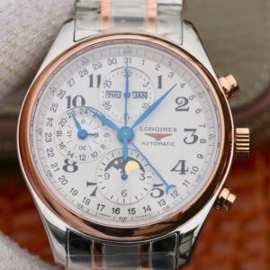 Replica Longines Conquest Classic L27735787 GS Factory White Dial watch