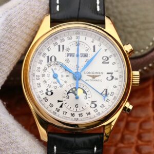 Replica Longines Conquest Classic 18K Yellow Gold L27735787 GS Factory White Dial watch
