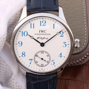 Replica IWC Portugieser F.A Jones Limited Edition IW544203 GS Factory White Dial watch