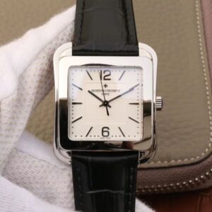 Replica Vacheron Constantin Historiques Toledo 1951 86300 GS Factory White Dial watch
