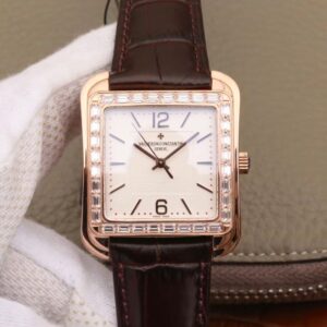 Replica Vacheron Constantin Historiques Toledo 1951 86300/000R-9826 GS Factory Rose Gold Silver Dial watch