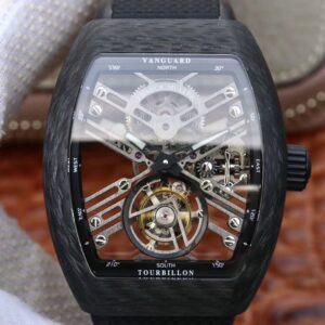 Replica Franck Muller Vanguard Skeleton V45 T SQT Tourbillon Skeleton Dial watch
