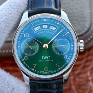 Replica IWC Portugieser Annual Calendar IW503510 YL Factory Green Dial watch