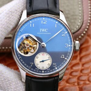 Replica IWC Portuguese Tourbillon IW546302 ZF Factory Blue Dial watch