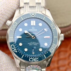 Replica Omega Seamaster Diver 300m 210.30.42.20.03.001 VS Factory Blue Dial watch