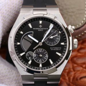 Replica Vacheron Constantin Overseas Dual Time 47450/000W-9511 TWA Factory Black Dial watch