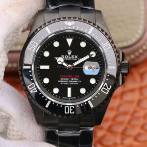 Replica Rolex Sea-Dweller Deepsea 116660 V2 Black Dial watch