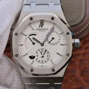 Replica Audemars Piguet Royal Oak 41MM 26120ST.OO.1220ST.02 TWA Factory White Dial watch