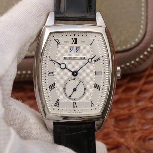 Replica Breguet Heritage Big Date 5480BB/12/996 Silver Dial watch