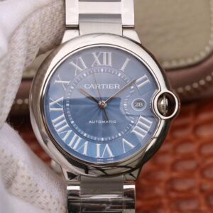 Replica Ballon Bleu De Cartier 42MM WSBB0025 V9 Factory Blue Dial watch