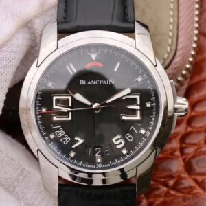 Replica Blancpain L-EVOLUTION 8805-1134-53B Black Dial watch