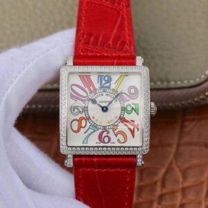 Replica Franck Muller Master Square Ladies 6002 M QZ R GF Factory White Dial watch