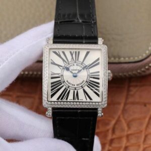 Replica Franck Muller Master Square 12263 GF Factory White Dial watch