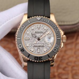 Replica Rolex Yacht Master 116655 40mm Diamond Dial watch