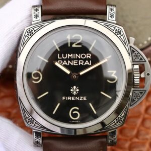 Replica Panerai Luminor Firenze 1950 3 Days PAM00972 Black Dial watch