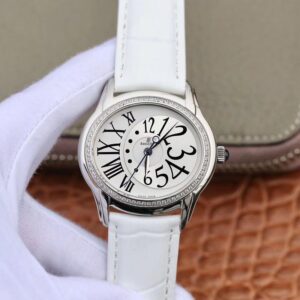 Replica Audemars Piguet Millenary 77301ST.ZZ.D015CR.01 White Dial watch