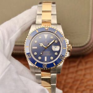 Replica Rolex Submariner Date 116613 GM Factory Blue Dial watch