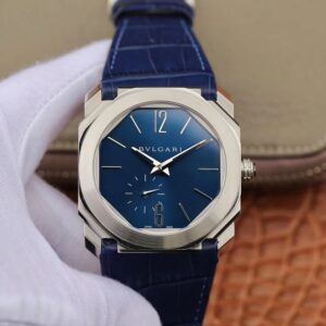 Replica Bvlgari Octo Finissimo Extra Thin Automatic 103035 Blue Dial watch