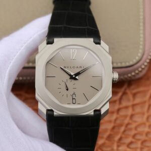 Replica Bvlgari Octo Finissimo Extra Thin Automatic 103035 Gray Dial watch