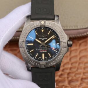 Replica Breitling Avenger Blackbird 44mm V173311 GF Factory V4 Black Dial watch