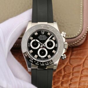 Replica Rolex Daytona Cosmograph 116519 Noob Factory Black Dial watch