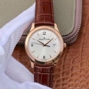 Replica Jaeger LeCoultre Master Control Date Q1542520 ZF Factory Rose Gold White Dial watch