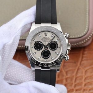 Replica Rolex Daytona Cosmograph 116519LN Noob Factory Grey Dial watch