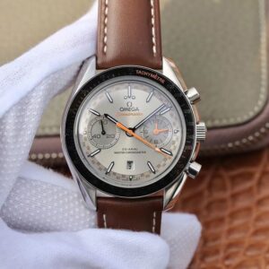 Replica Omega Speedmaster Racing Chronometer 329.32.44.51.06.001 Grey Dial watch
