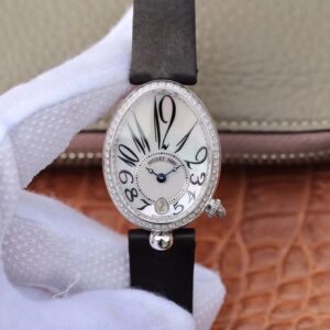 Replica Breguet Reine De Naples 8918BB/58/864/D00D ZF Factory White Mother Of Pearl Dial watch