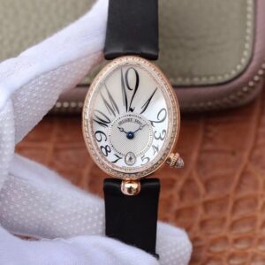 Replica Breguet Reine De Naples 8918BR/58/864/D00D Ladies ZF Factory 18K Rose Gold Mother Of Pearl Dial watch
