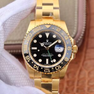 Replica Rolex GMT Master II 116718 EW Factory Black Dial watch