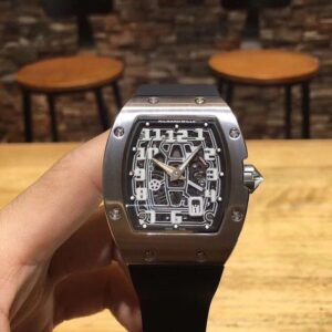 Replica Richard Mille RM67-01 Extra Flat Titanium Skeleton Dial watch