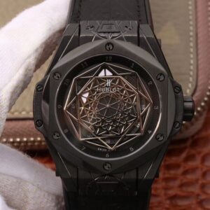 Replica Hublot Big Bang Sang Bleu Magic 415.CX.1112.VR.MXM18 TMF Factory Black Dial watch