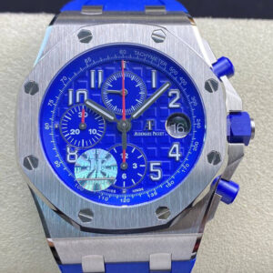 Replica Audemars Piguet Royal Oak Offshore 26470ST.OO.A030CA.01 JF Factory Titanium Case Watch